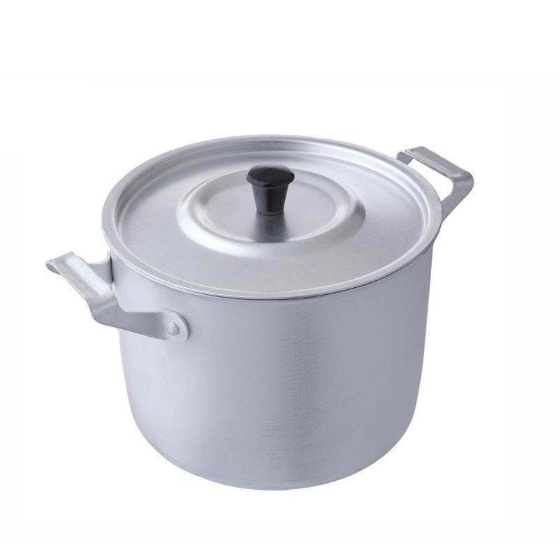 Кастрюля 2,5л алюминий сферическая МТ-004С (12)