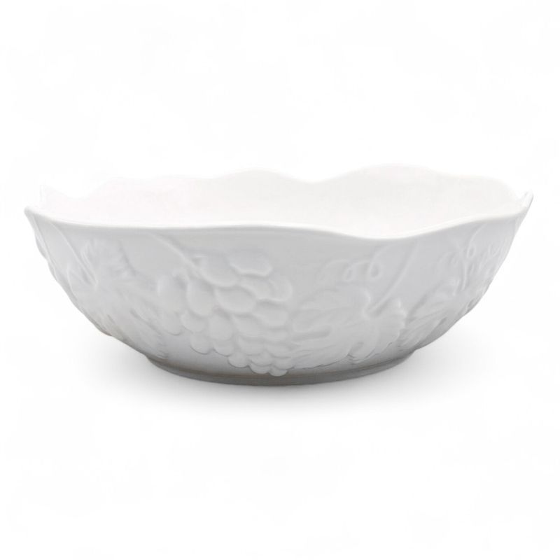 Салатники набор 4шт 1л 19,5*6см фарфор ВИНОГРАДНАЯ ЛОЗА (3)