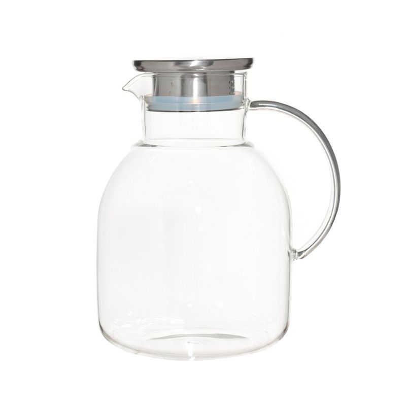 Кувшин 1л стекло с мет.крышкой LCWJ6905 (36)