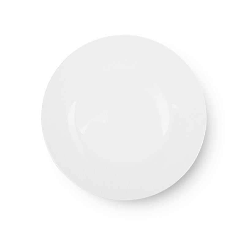 Тарелка мелкая 23см фарфор ТВИСТ [RSL-SP 9"]