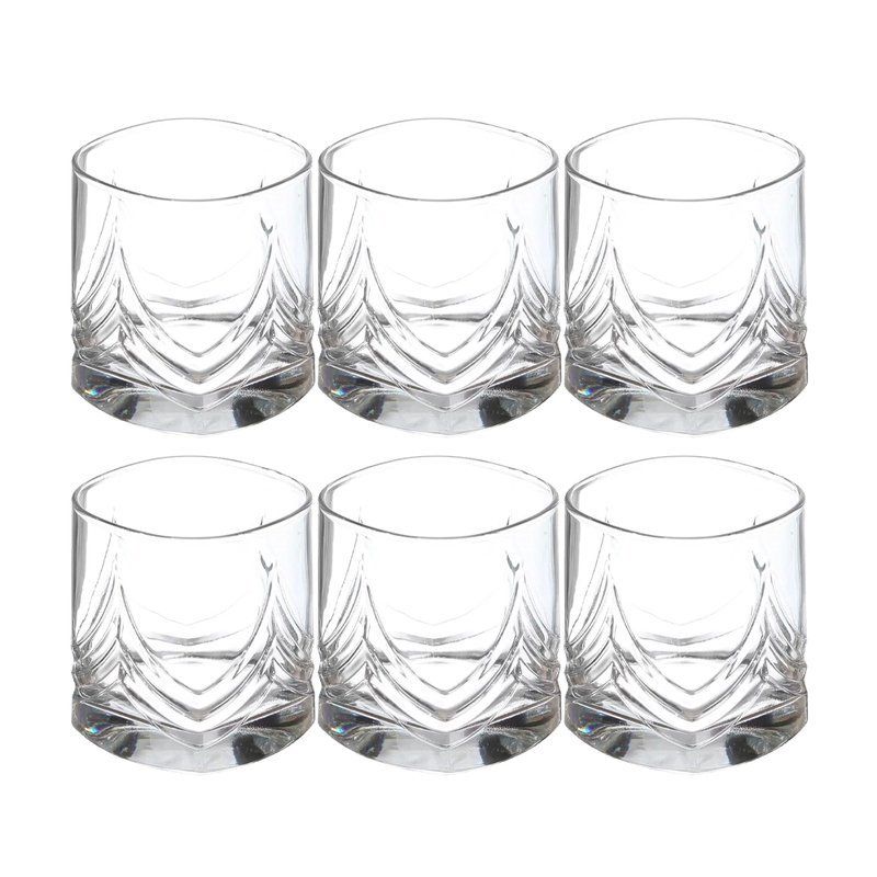 Стаканы набор 6шт 330мл стекло ТРИУМФ (8)