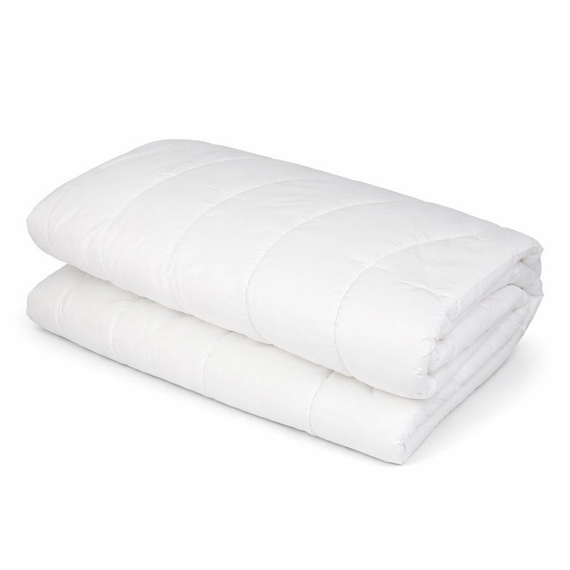 Одеяло 2сп гостиничное холлофайбер (пл.150) белое 175*205 (5)