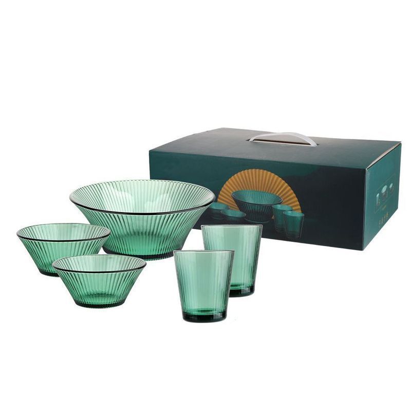 Столовый набор 5пр стекло (8)