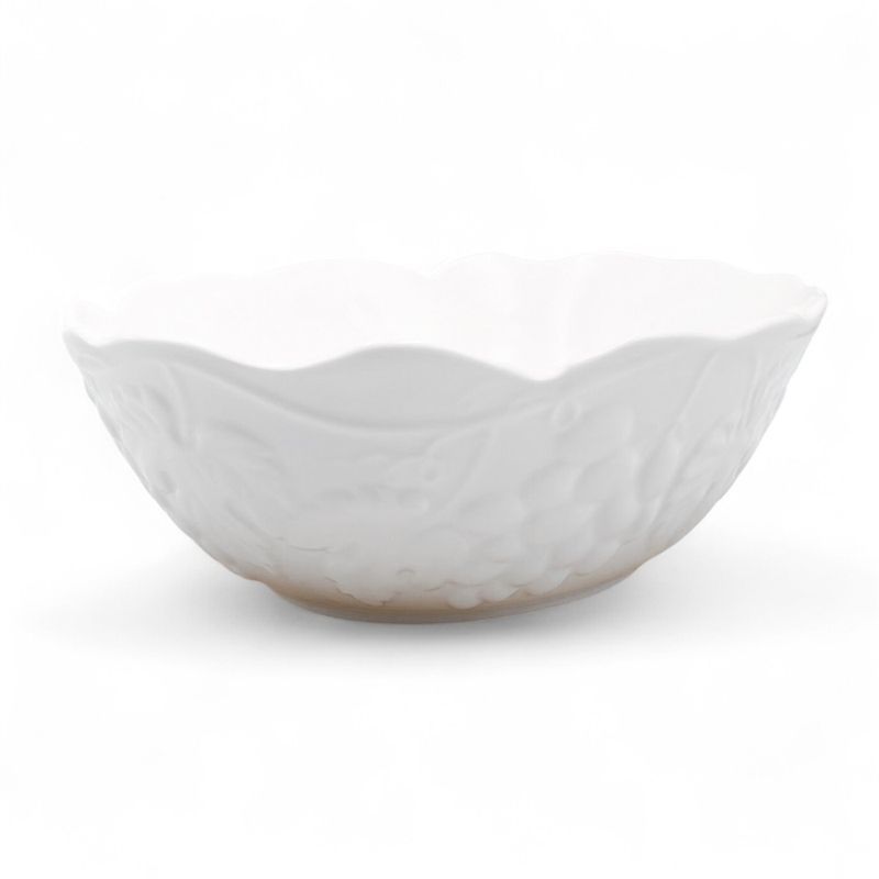 Блюдо овальное набор 2шт 1600мл 27*21*8см фарфор ВИНОГРАДНАЯ ЛОЗА глубокие (6)