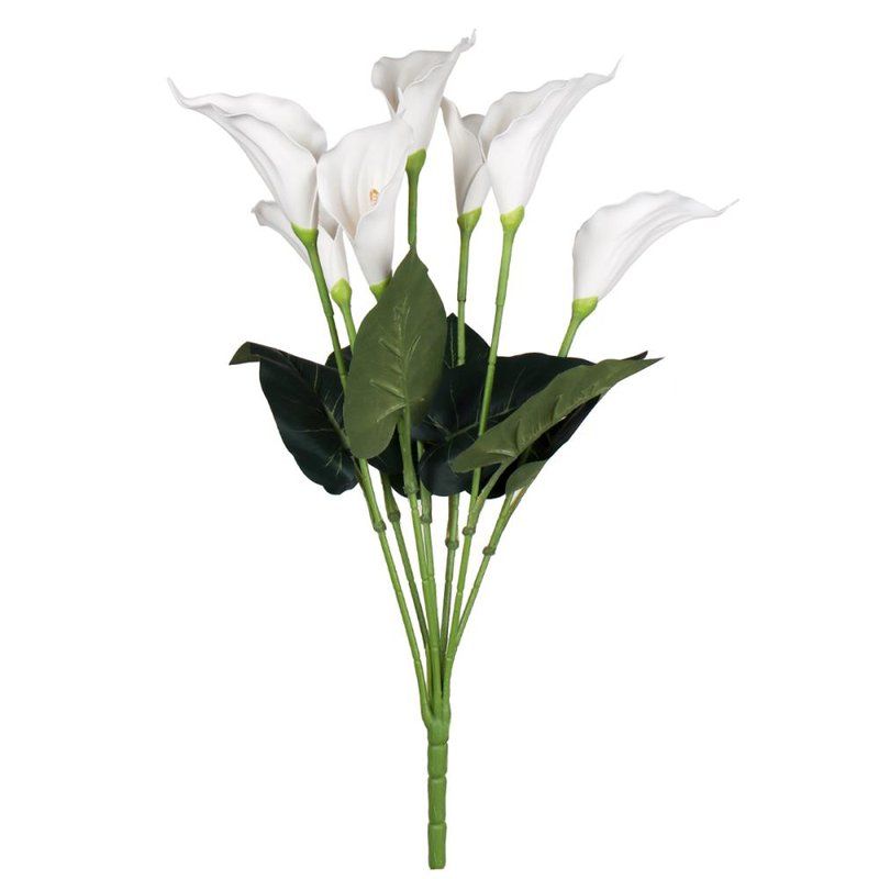 Цветы искусственные Букет калл 50см BK-50 (5/60/480)