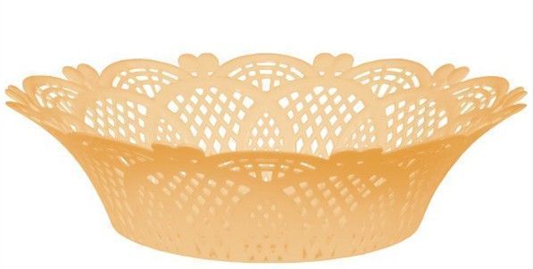 Сухарница 22см пластик Нежность (45)