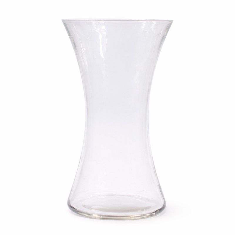 Ваза для цветов 820мл h18см d11,8см стекло ТАЛИЯ (9)