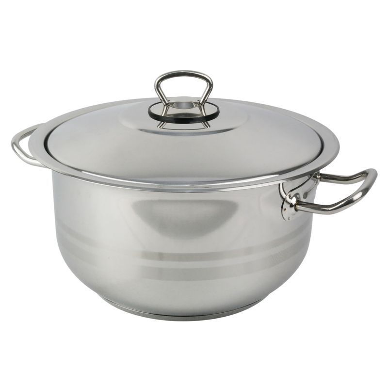 Кастрюля 6л 24*14см нерж.сталь Arian Gastro 9175.005 (4)