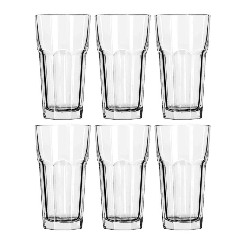 Бокалы для пива набор 6шт 475мл стекло КАСАБЛАНКА 52707BТ (4)