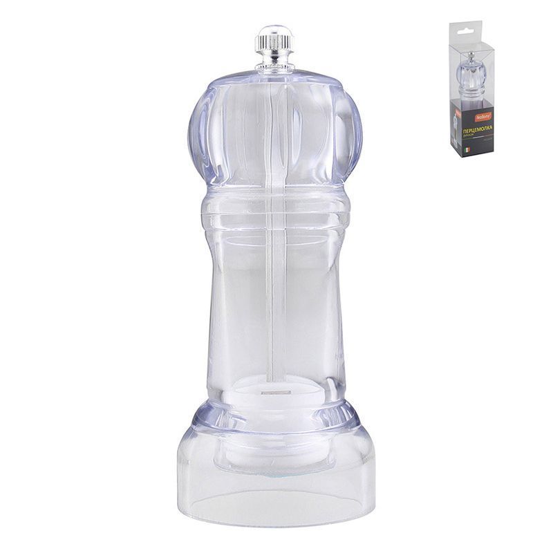 Мельница для специй 14*5см акрил PICCANTE (12)