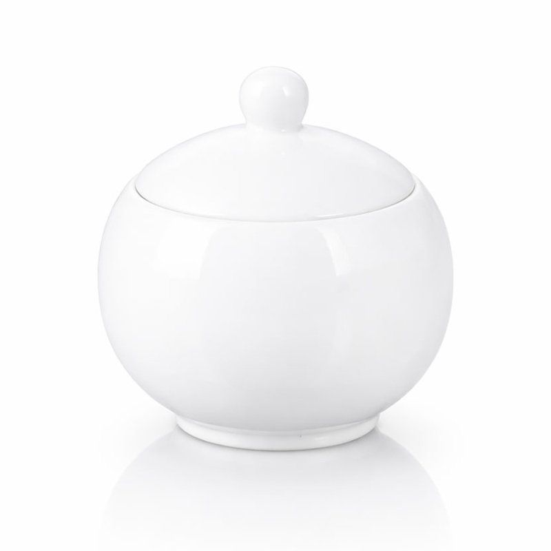 Сахарница 325мл фарфор Olivia WL-995001/A (6/36)