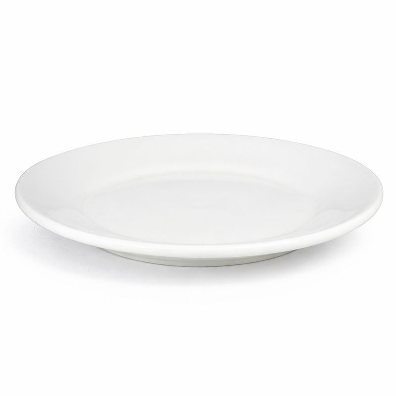 Тарелка мелкая 15,5см фарфор БЕЛЫЙ КЛАССИК 53 JC-8171 (12/120)