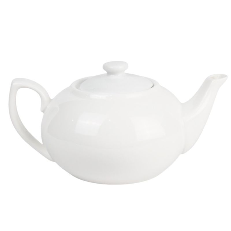 Чайник заварочный 600мл 18,5*12*11см фарфор белье (48)