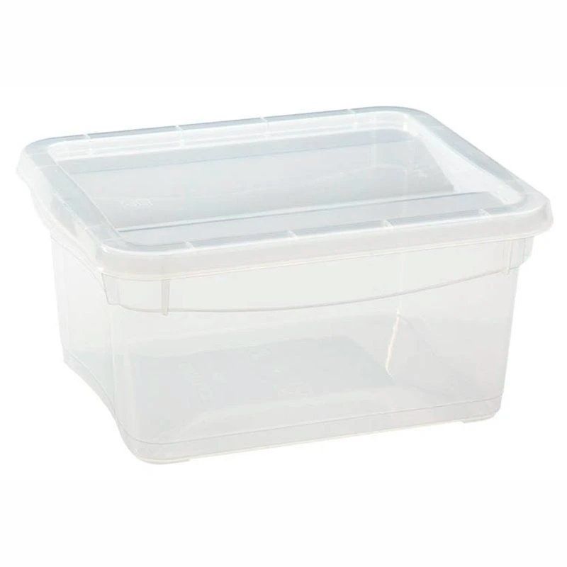 Контейнер для хранения 2л 190*157*90мм пластик КРИСТАЛ прозрачный (20)