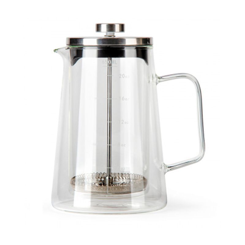 Френч-пресс 650мл стекло (12)