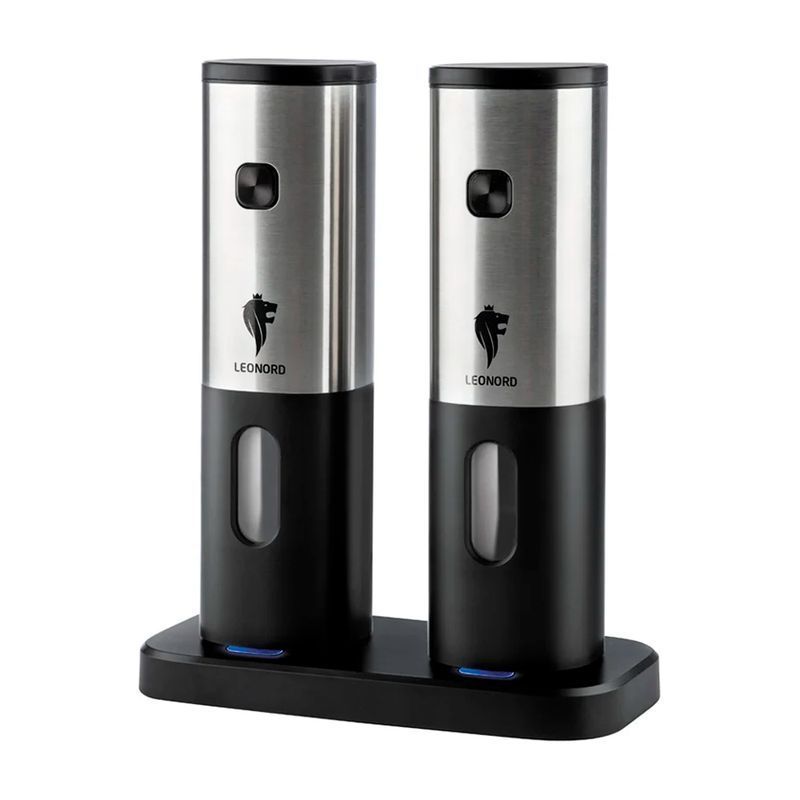 Набор мельниц для специй электрический 2шт. 70мл 25Вт Leonord LE-1732/2 (10)