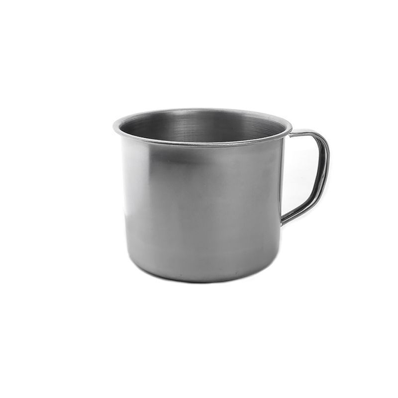 Кружка нерж.сталь 200мл 7,5см М-80 (10/540)