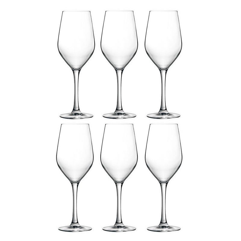 Бокалы для вина набор 6шт 270мл стекло СЕЛЕСТ L5830/0 (2)