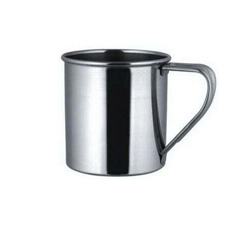 Кружка 410мл 9см нерж.сталь HE2992-9 (72)