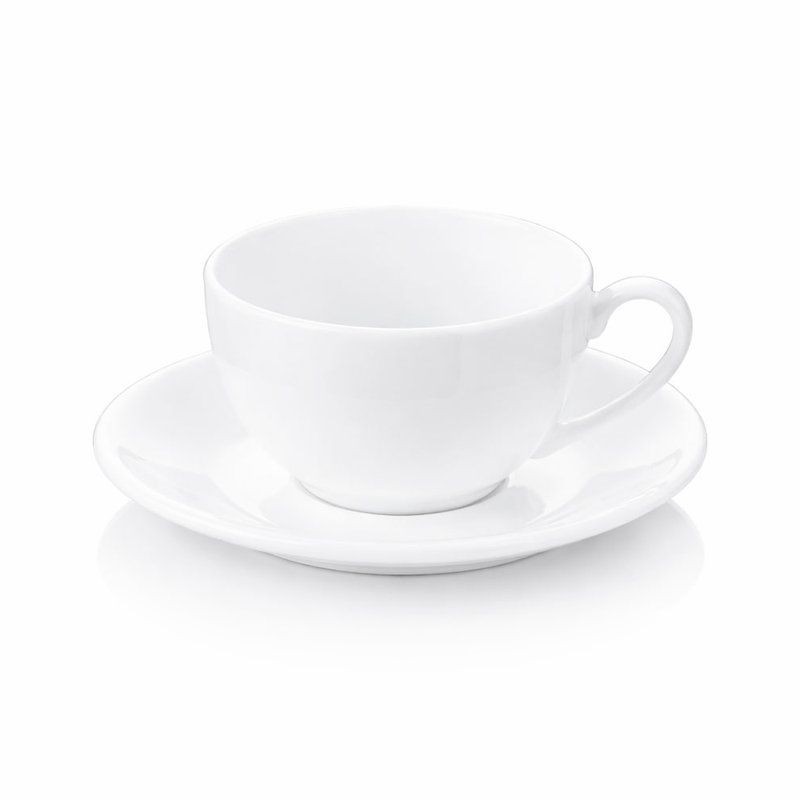 Чайный набор 2пр фарфор Olivia  на 1 персону 300мл WL-993190/AB (6/36)