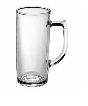 Кружка пивная 500мл стекло МИНДЕН (6/12)