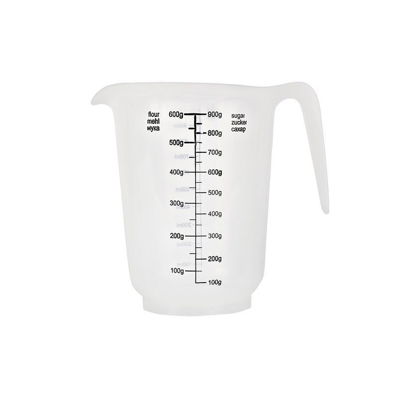 Мерный кувшин 1л пластик натуральный (24)
