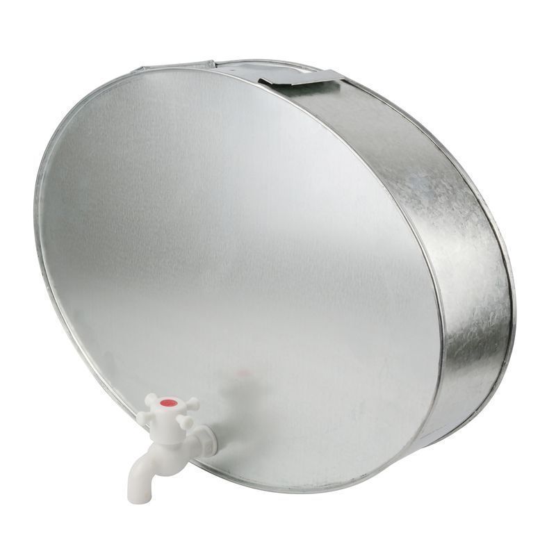 Умывальник 9л оцинкованный толщ. 0,45мм (1) 3-40206