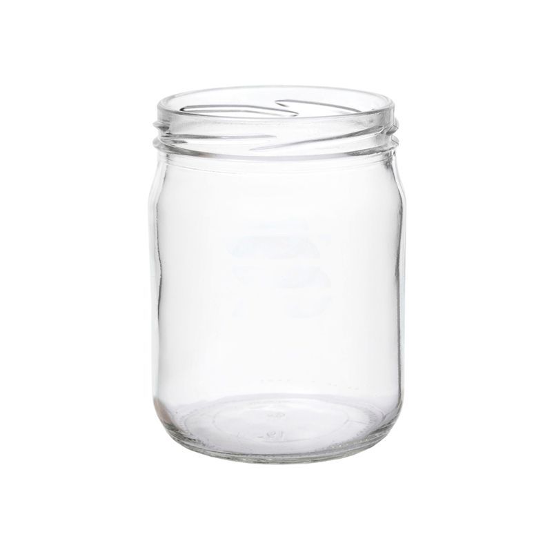 Банка стеклянная 500мл (крышка ТВИСТ ОФФ д=82) 0,24 КБ237-В82А-500 (24)