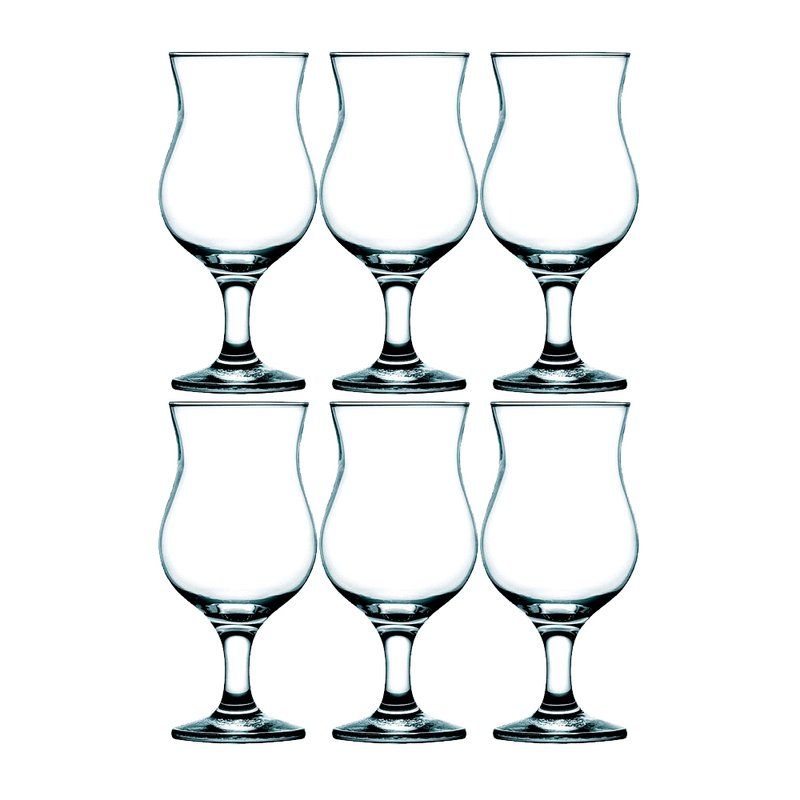 Бокалы для коктейля набор 6шт 380мл стекло БИСТРО (4)