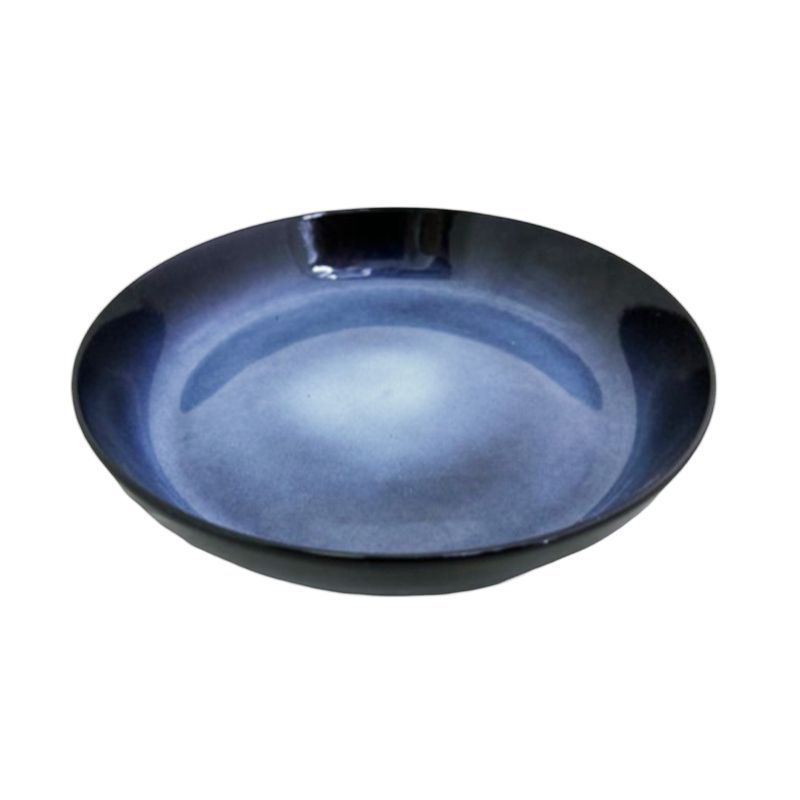 Тарелка глубокая 23,5*4,5см керамика Fore me синяя дымка (24) JC-17265