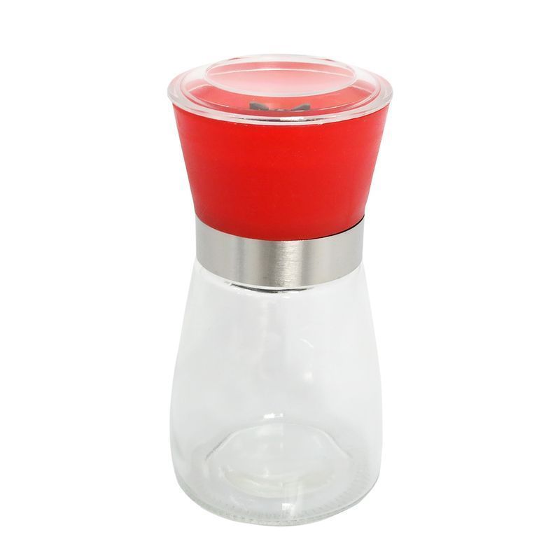 Мельница для специй 250мл 6*6*13см стекло/пластик подар.уп. (72) ВЫВОД