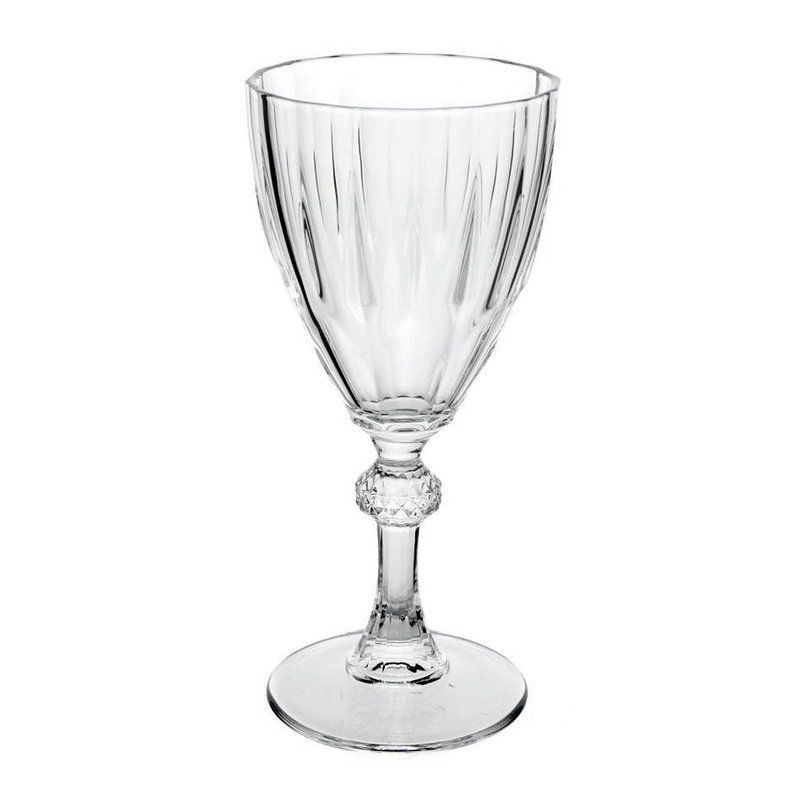 Бокал для вина 245мл стекло ДАЙМОНД 44767SL (12)