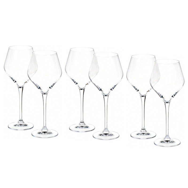 Бокалы для белого вина набор 6шт 400мл стекло КОРА ОПТИК 91L/1SJ70/0/00000/400-664 (8)