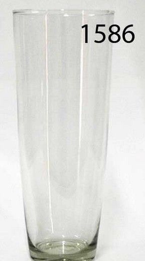 Ваза для цветов 29см стекло НИНА (9)