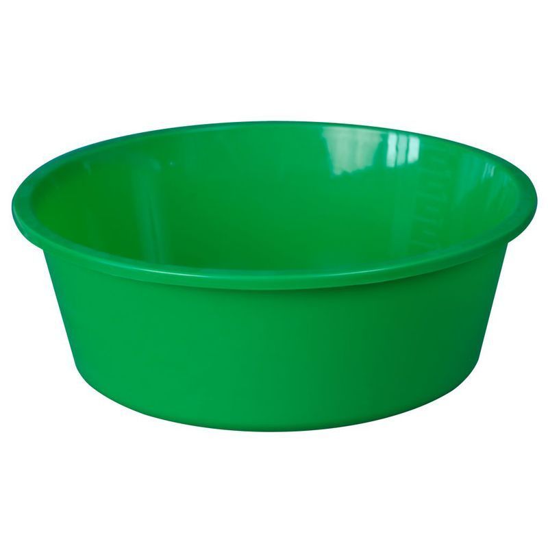 Таз 13л пластик круглый (10)