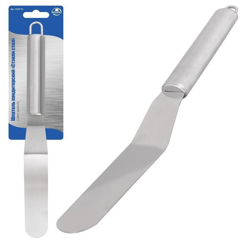Шпатель кондитерский 31,5см нерж.сталь Стэнли стил VL35-72 (12/144)