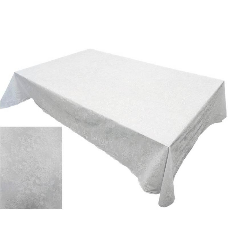 Клеенка ажурная ПВХ FELICITA ширина 1,37м (цена указана за погонный сантиметр)