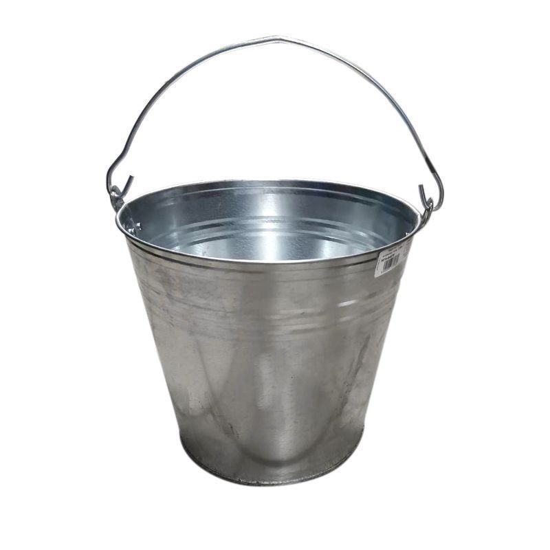 Ведро 12л оцинкованное без крышки толщ. 0,4мм Магнитогорск (10)