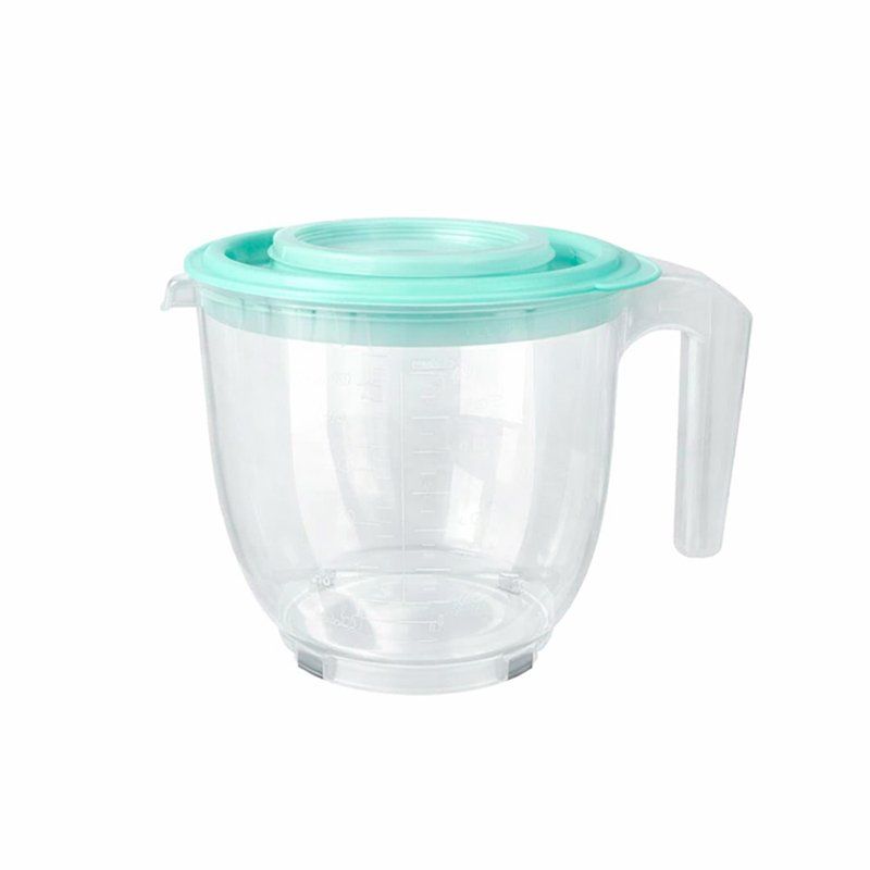 Емкость для миксера 170*170*161мм пластик ментол (12)