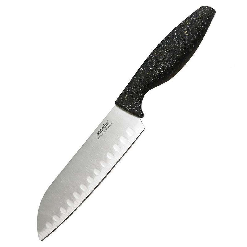 Нож сантоку 15см нерж.сталь ГАММА ТМ Appetite KP3027-5 (12)