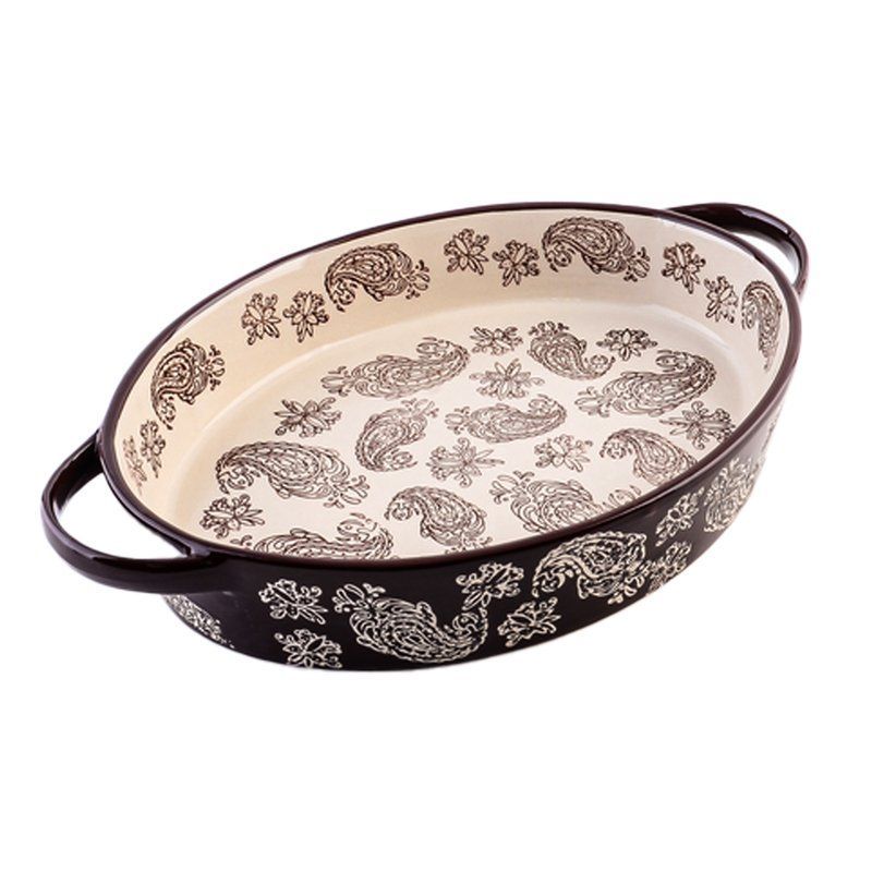 Форма для запекания 1,8л керамика LR60354 (6)