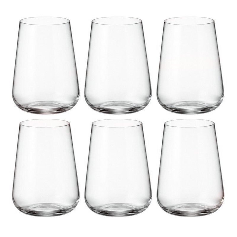 Стаканы для воды набор 6шт 300мл стекло АМУНДСЕН/АРДЕА 2SE45/300 (8)