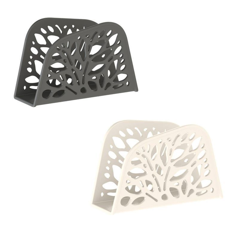 Салфетница 140*47*90мм пластик Leaves (16)