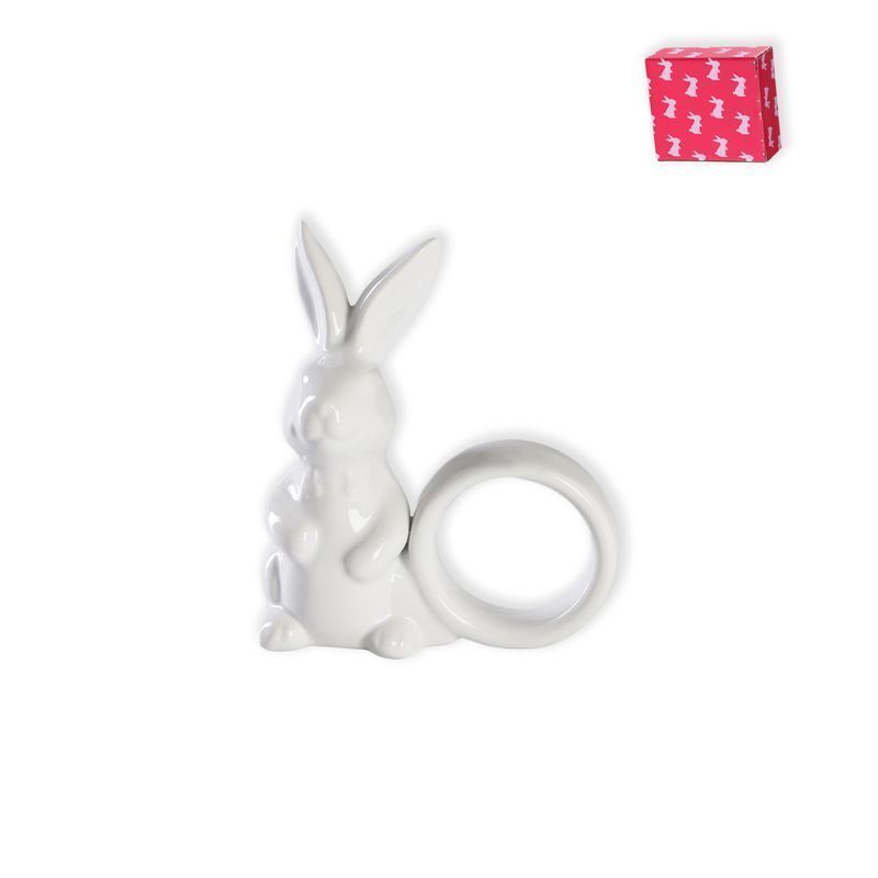 Кольцо для салфеток 9,1*4,3*10,5см керамика ЗАЙКА 5287710