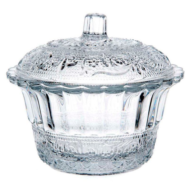 Сахарница 120мл стекло КОНИЯ (12)