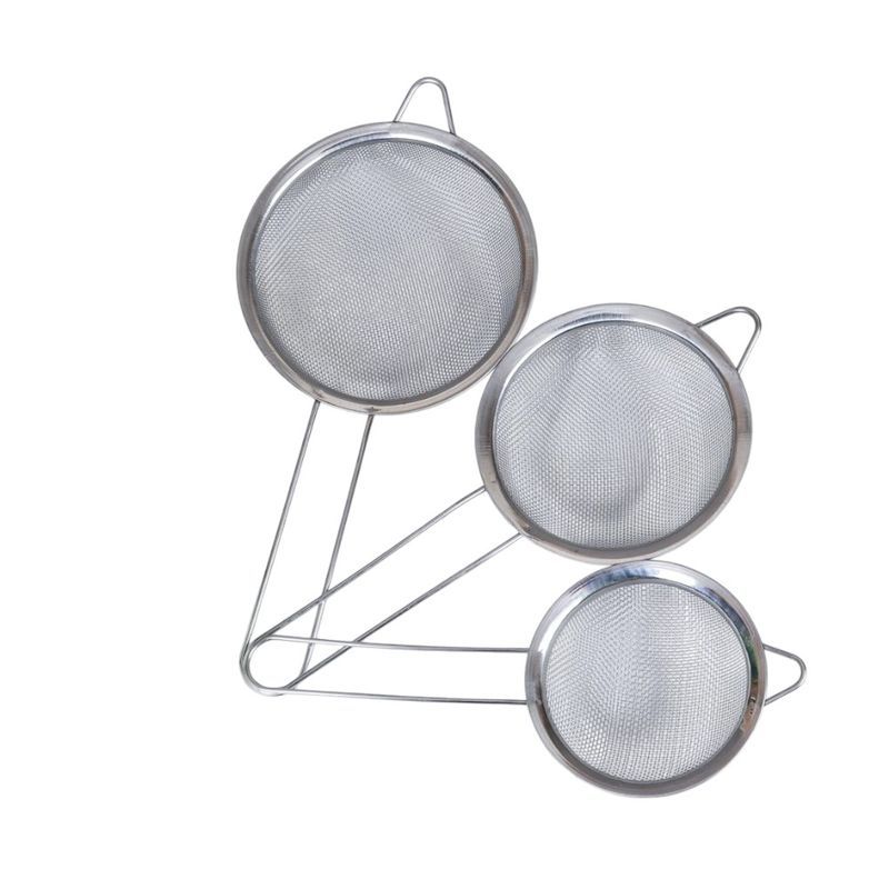 Сито набор 3шт 8,5*10*12см металл T-230 (144)