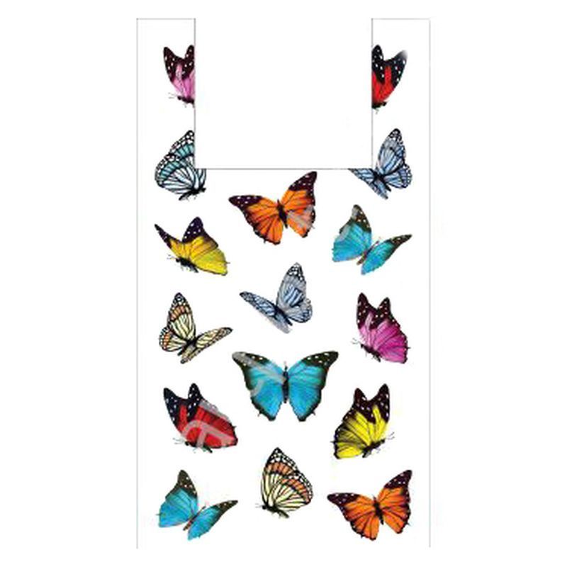 Пакет-майка 32*60*18см полиэтилен Бабочка (1500/100)