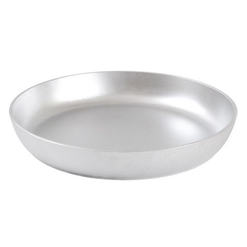 Сковорода 26см h6см алюминий без крышки утолщ.дно (10)