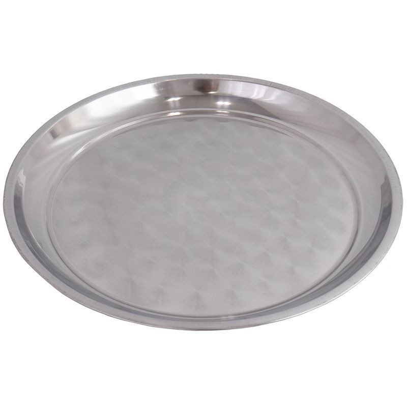 Поднос 41см нерж.сталь круглый B-40-5 (80)