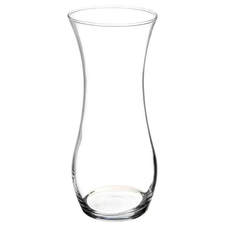 Ваза для цветов 25,5см стекло ФЛОРА (6)
